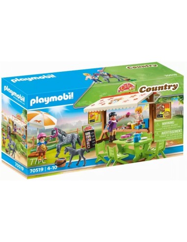 PLAYMOBIL PONY CAFE' 70519