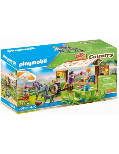 PLAYMOBIL PONY CAFE' 70519