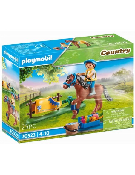 PLAYMOBIL PONY WELSH 70523
