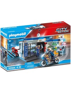 PLAYMOBIL FUGA STAZIONE 70568