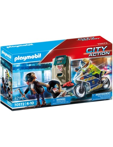 PLAYMOBIL POLIZIOTTO 70572
