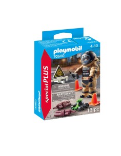 PLAYMOBIL ARTIFICIERE 70600