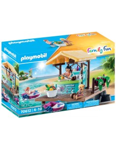 PLAYMOBIL CHIOSCO NOLEGGIO BARCHETTE 70612