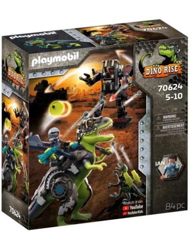 PLAYMOBIL T-REX DINO-RISE 70624