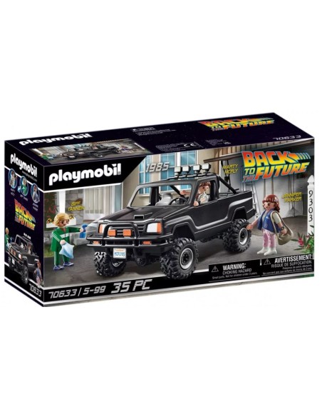 PLAYMOBIL MARTY'S PICKUP 70633