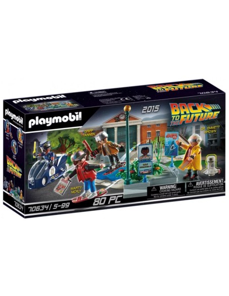 PLAYMOBIL FUTURE SET 70634