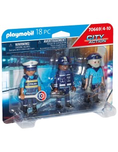 PLAYMOBIL SQUADRA POLIZIA 70669