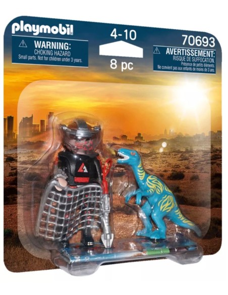 PLAYMOBIL VELOCIRAPTOR CACCIATORE 70693