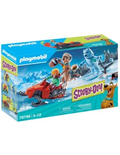 PLAYMOBIL SCOOBY FUGA 70706