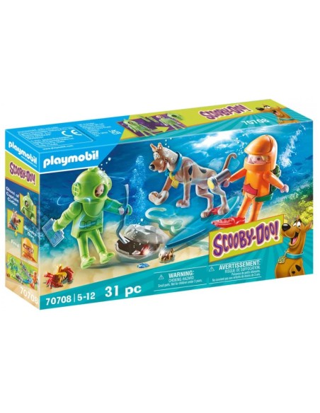 PLAYMOBIL PERICOLOSO GHOST DIVER 70708