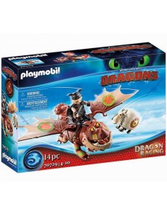 PLAYMOBIL DRAGONS GAMBEDIPESCE 70729