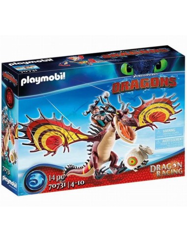 PLAYMOBIL DRAGONS MOCCICOSO 70731