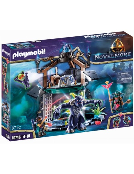 PLAYMOBIL PORTALE DEMONE 70746