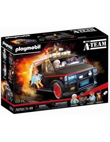 PLAYMOBIL A-TEAM VAN 70750