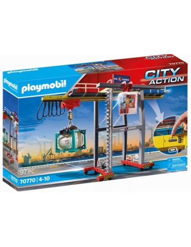 PLAYMOBIL RAMPA DI CARCO 70770