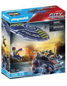 PLAYMOBIL PARACADUTE 70781