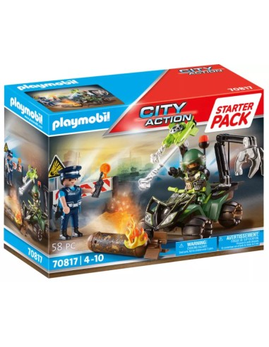 PLAYMOBIL ARTIFICIERI 70817
