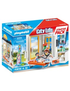 PLAYMOBIL PEDIATRA 70818