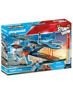 PLAYMOBIL AIR STUNT SHOW BIPLANO PHOENIX 70831