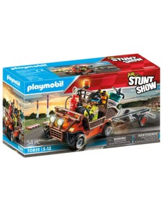 PLAYMOBIL AIR STUNT SHOW SOCCORSO MOBILE 70835
