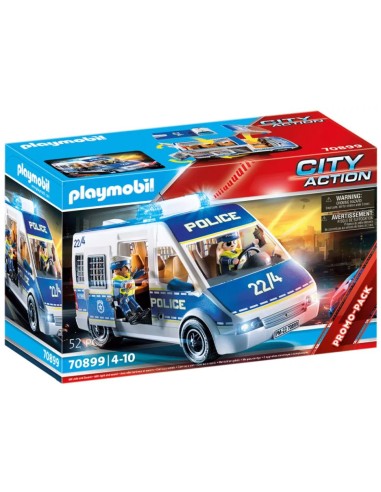 PLAYMOBIL FURGONE POLIZIA 70899