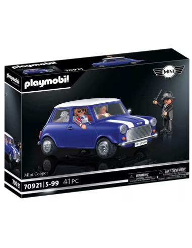 PLAYMOBIL MINI COOPER 70921