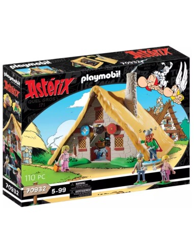 PLAYMOBIL ASTERIX CAPANNA 70932