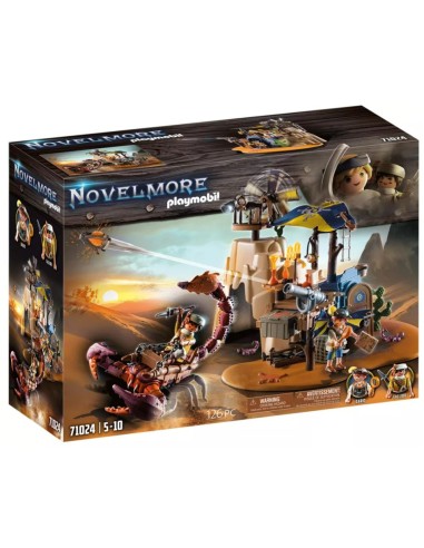 PLAYMOBIL SAL'AHARI SANDS - COVO...