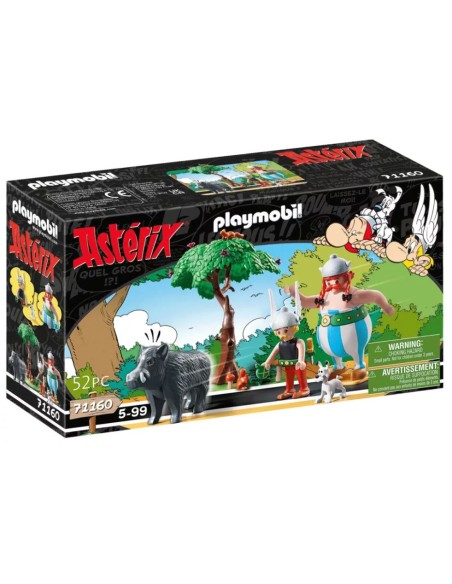 PLAYMOBIL AXTERIX CACCIA 71160