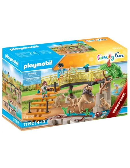 PLAYMOBIL RECINTO DEI LEONI 71192