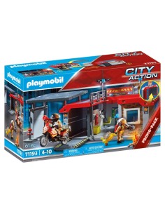 PLAYMOBIL STAZIONE DEI VIGILI DEL FUOCO 71193