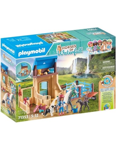 STALLA CON RECINTO 71353