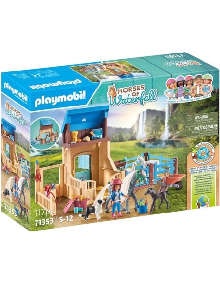 STALLA CON RECINTO 71353