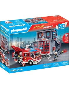 MEGA SET DEI VIGILI DEL FUOCO 71603