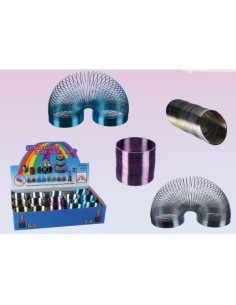 MOLLA IN METALLO 6 CM 4 COLORI ASS. 61/2401