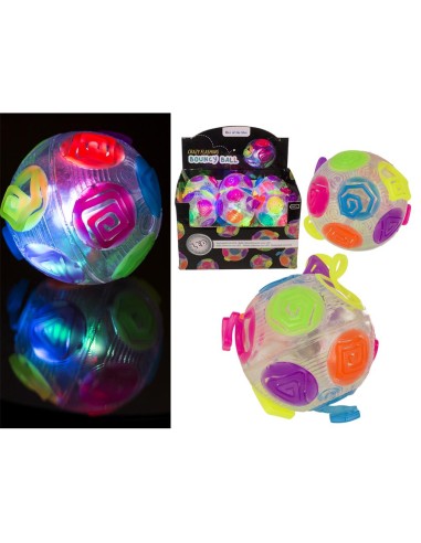 PALLA SALTERINA ARCOBALENO  8 CM 12/0869