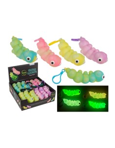PORTACHIAVI VERME FLUORESCENTE 61/6683