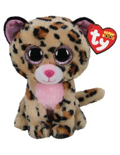 BEANIE BOOS LACEY LEOPARDO 28 CM  T36490