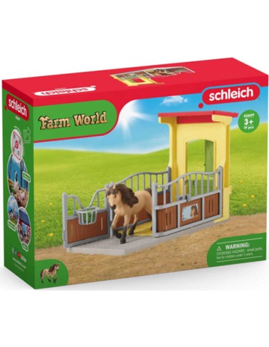 BOX PONY CON STALLONE ISLANDESE 42609