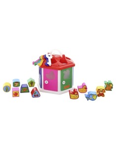 CASA CON FORME E CHIAVI 6011