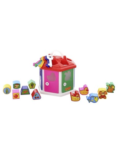 CASA CON FORME E CHIAVI 6011