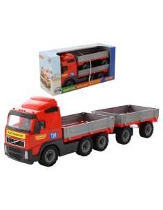 CAMION VOLVO CON RIMORCHIO 9722