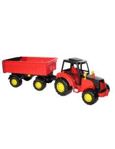 TRATTORE CON CARRO 35257