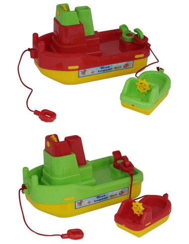 RIMORCHIATORE CON DINGEY 41227