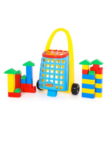 TROLLEY CON CON COSTRUZIONI 38 PZ 46888