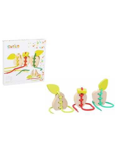 FRUTTA LEGNO DA CUCIRE 14811