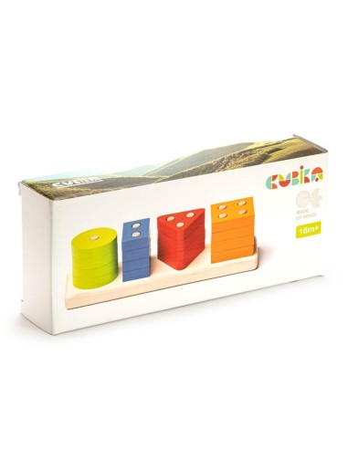 IMPARA LE FORME GEOMETRICHE LEGNO CBK15337