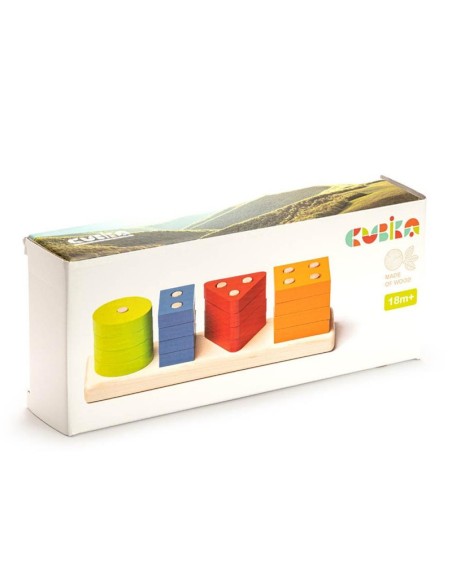 IMPARA LE FORME GEOMETRICHE LEGNO CBK15337