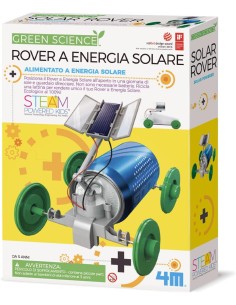 GREEN SCIENCE / ROVER A ENERGIA SOLARE 00-03286