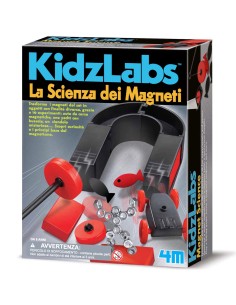 KIDZ LABS / LA SCIENZA DEI MAGNETI 00-03291